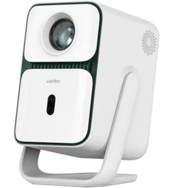 Wanbo Proyector T2 Ultra Full HD 500 Lúmenes WiFi HDMI Blanco
